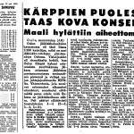 Helsingin Sanomat 19.12.1960