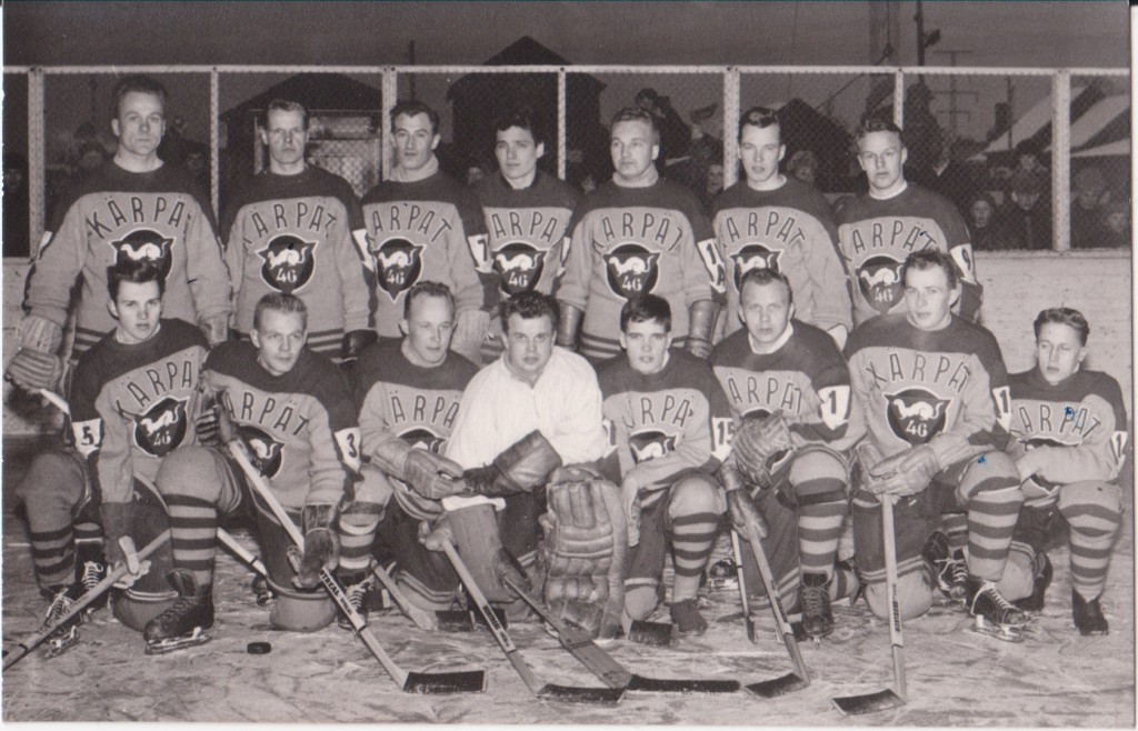 ms-joukkue 1961