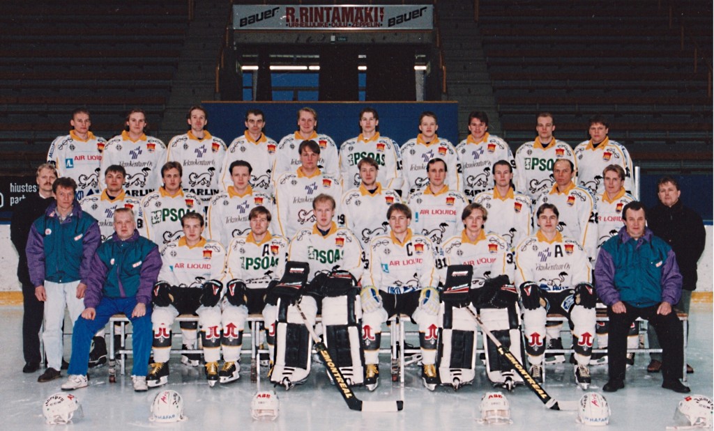 1994-1995_Joukkue